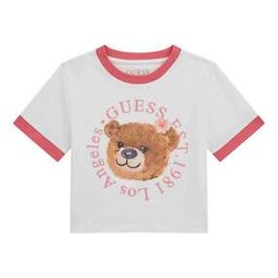 guess Regular Fit Embroidery T-shirt-picture-27