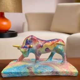 Geometrical Bull Showpiece-image-13