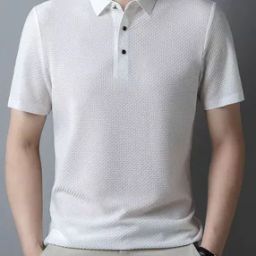 Men Regular Fit Polo T-Shirt -image-26