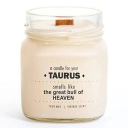 Taurus Astrology Woody Scented Candle-image-85