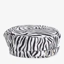 Animal Print Beret Hat-picture-53