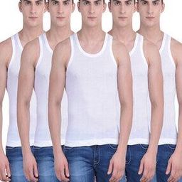 Pack of 5 Sleeveless Vest-image-54