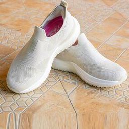 Women Slip-On Walking Shoes with Mesh upper-image-69