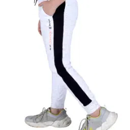 Boys Typographic Print Joggers with Drawstring Waist-picture-1