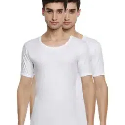 Regular Fit Pack of 2 Vests-image-42