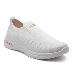 Knitted Slip-On Flat Shoes-image-63