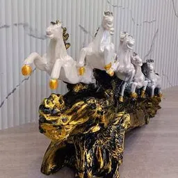gg god gift enterprises Decorative Polyresin Seven Horses -picture-29