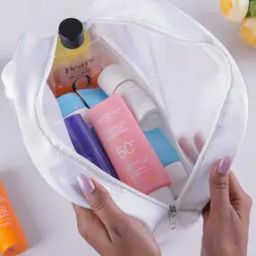 Women Travel Organiser with Zip Closure-image-99
