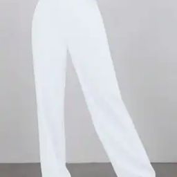 Women High Rise Relaxed Fit Pants-image-15