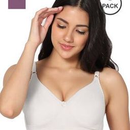 in care Pack of 2 Non-Padded T-Shirt Bras-picture-25