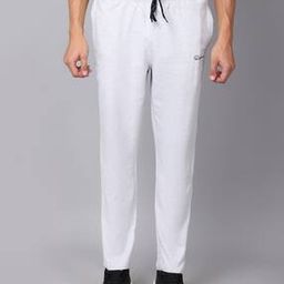 Men Mid-Rise Trousers with Elasticated Waist-image-18