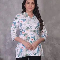 Women Floral Tunic-image-19