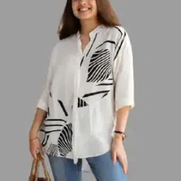 maykr Women Regular Fit Graphic Shirt-picture-22