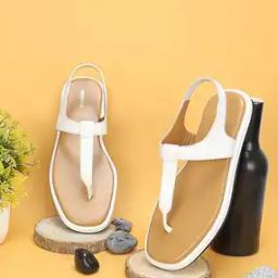 Women T-strap Sandals with PU Upper-picture-11