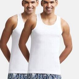 Men Pack of 2 Round-Toe Vest-picture-21