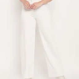 High-Rise Wide Leg Trousers-image-66