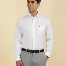 allen solly Men Slim Fit Cotton Shirt-picture-6