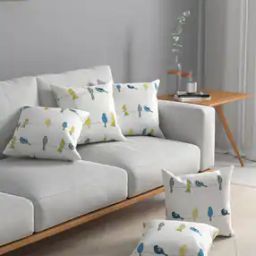Set of 5 Printed Cushion Covers-26