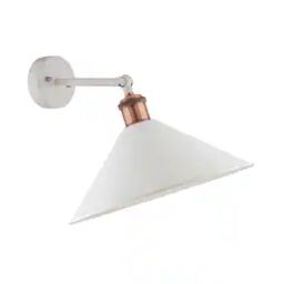 Metal Cone Shade Wall Lamp-27
