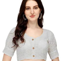 Women Embroidery Blouse-picture-39