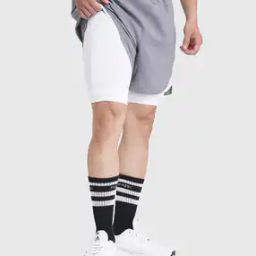 Men Sports Slim Fit Shorts-picture-27