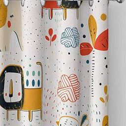 Printed Door Curtain-30