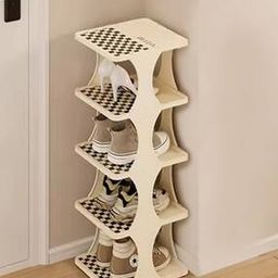5 Layered Plastic Shoe Rack-25