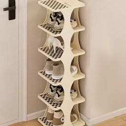 6 Layer Detachable Foldable Plastic Shoe Rack-50