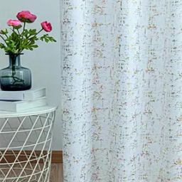 Printed Window Curtain-41