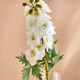 home centre Artificial Delphinium Flower Stick image 1