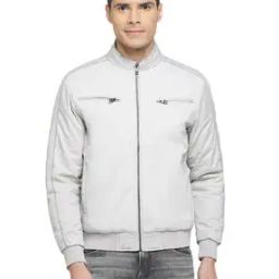 Solid Regular Fit Jacket-picture-23