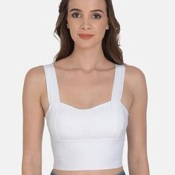 Solid Lightly-Padded Bralette-16