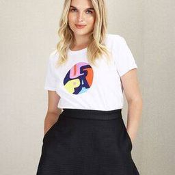 Brand Print Crew-Neck T-Shirt-image-77
