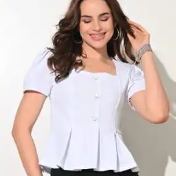 Women Regular Fit Square Neck Top-image-83