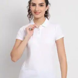 Slim Fit Cotton Polo T-Shirt-image-23
