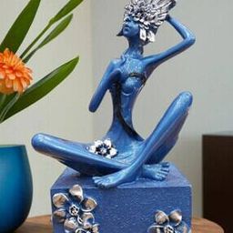 Floral Lady Model 3 For Home -image-2