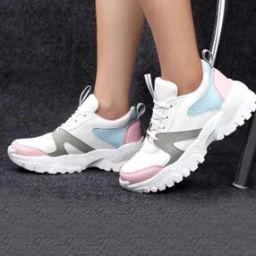 Women Colourblock Walking Shoes-39