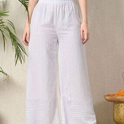 Embroidery Palazzos-image-27