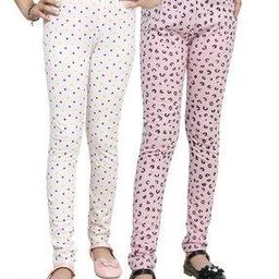 indiweaves Pack of 2 Micro Print Leggings-picture-35