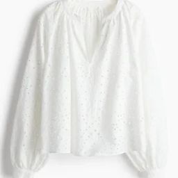 h&m Women Loose Fit V-Neck Top-picture-24