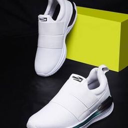 liberty Logo Print Round-Toe Running Sports Shoes-picture-11
