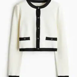 Women Colour-block Cardigan-image-82