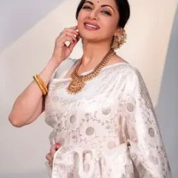 Women Embellished Silk Saree-image-36