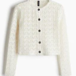Women Round Neck Cardigan-image-97