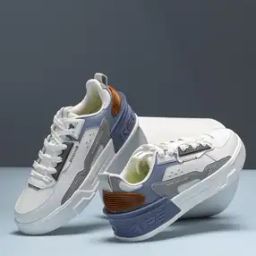Men Low-Top Lace-Up Sneakers-16