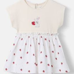 Cartoon Print A-Line Dress-picture-36