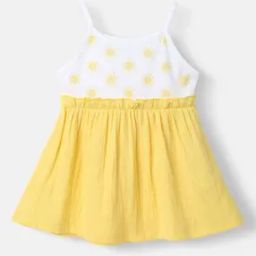 Printed A-Line Dress-image-14