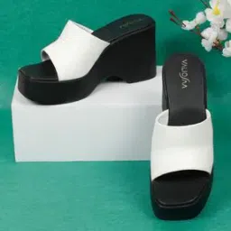 Women Wedges with Synthetic upper-image-5