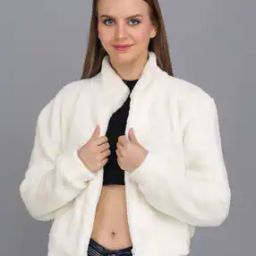 Zip-Front Casual Sweatshirt-picture-7