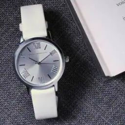 Women Verina Analogue Watch with Leather Strap-FCN00067E-image-68
